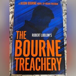 The Bourne Treachery Book